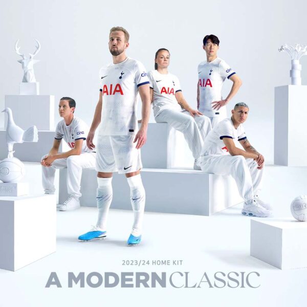 Mẫu áo câu lạc bộ Tottenham 23/24