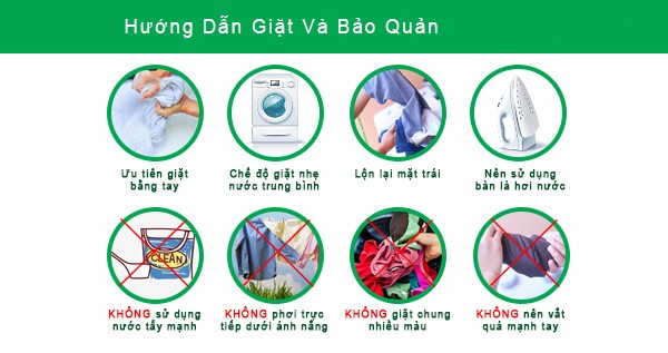 Cách giặt và bảo quản áo bóng đá