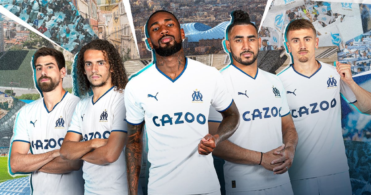 Áo clb Olympique Marseille 23/24 