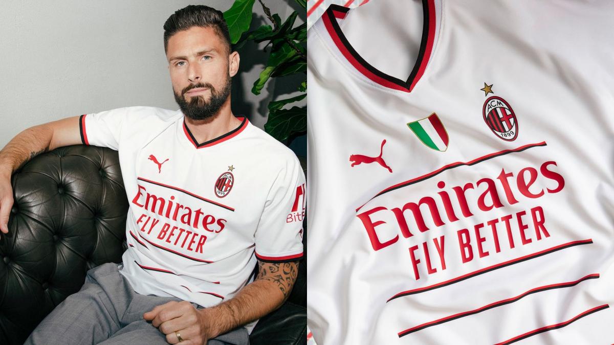 Mẫu áo câu lạc bộ AC Milan 23/24 