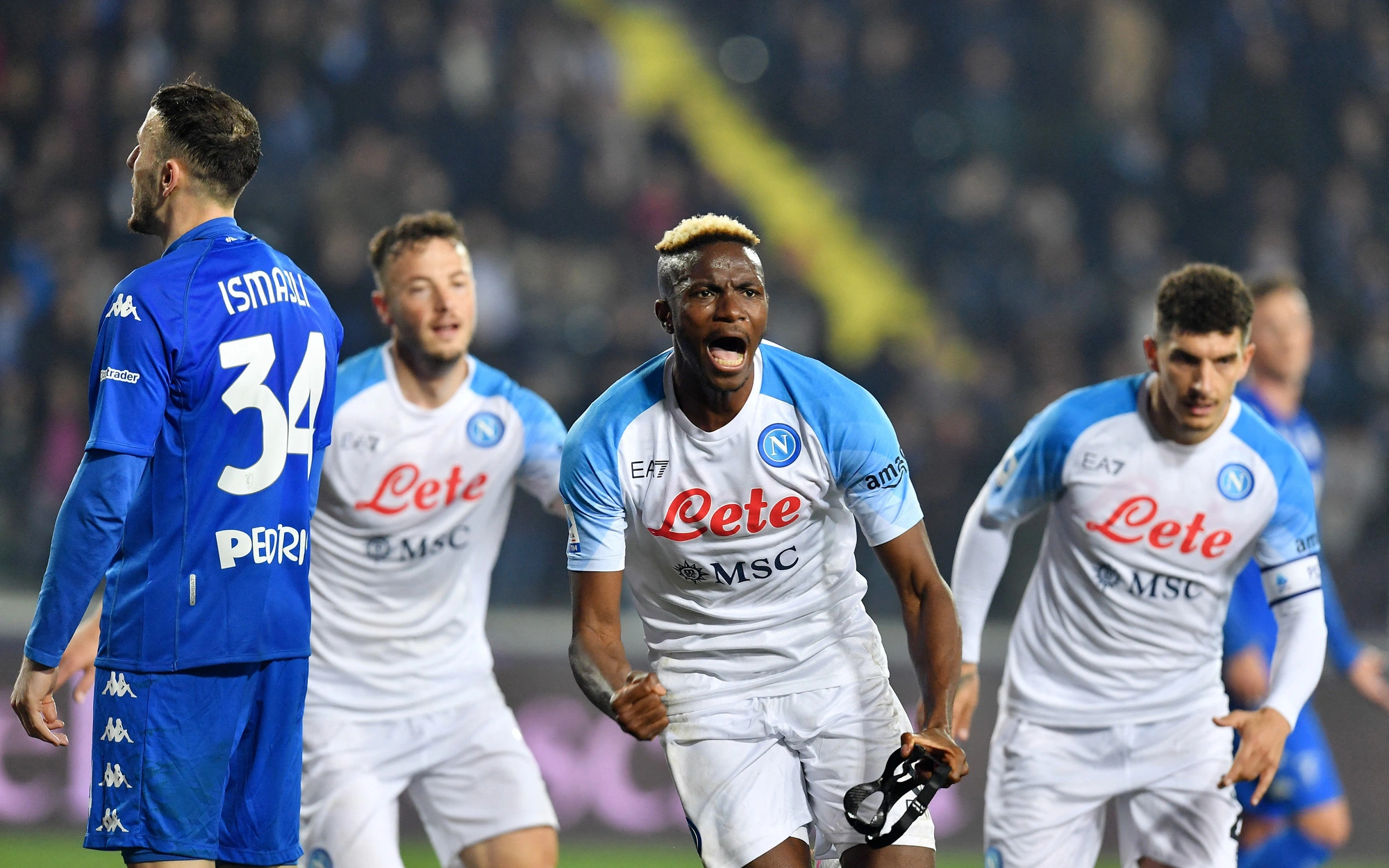 Áo clb Napoli sân khách 23/24