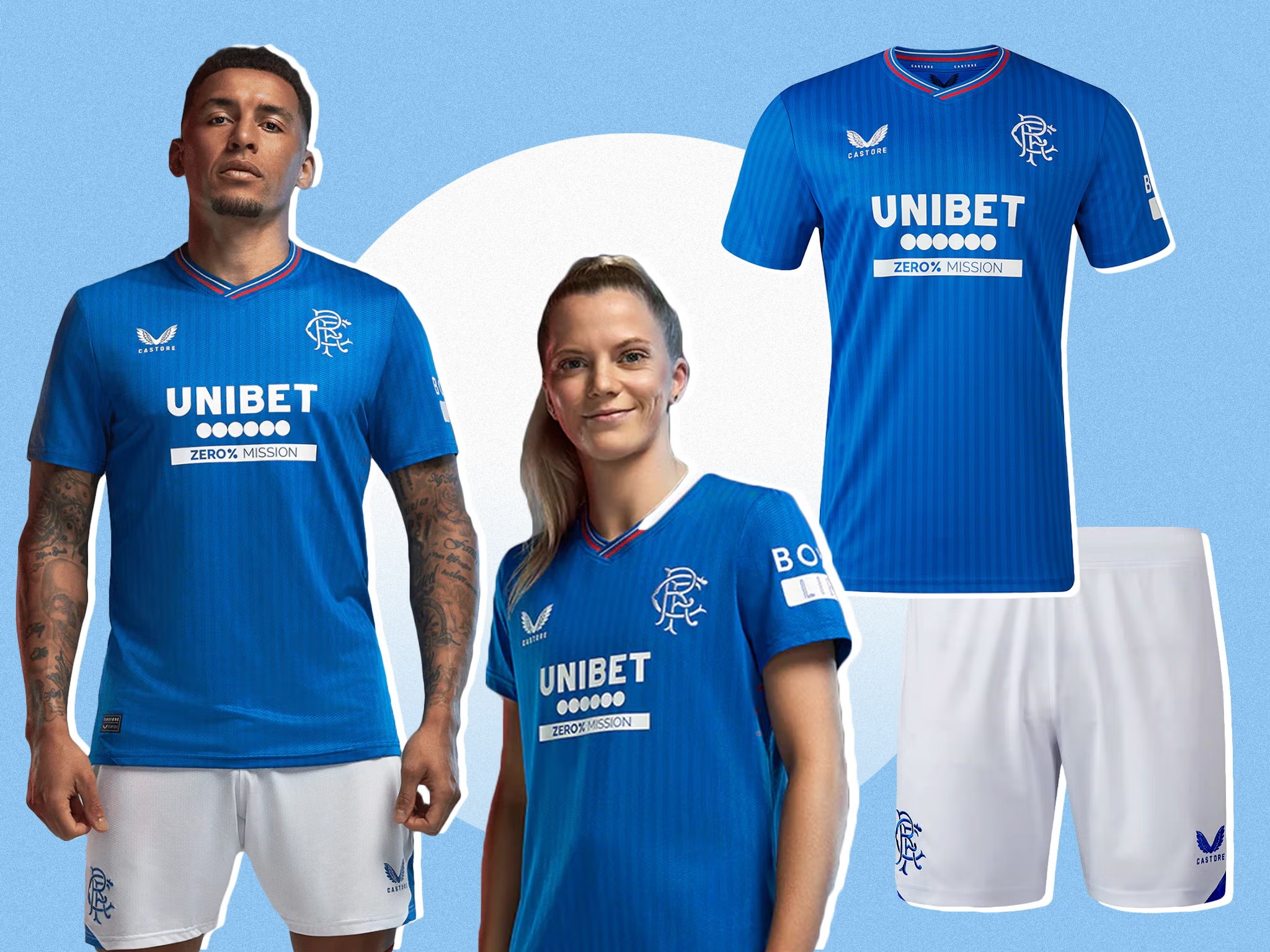 Áo clb Rangers 23/24