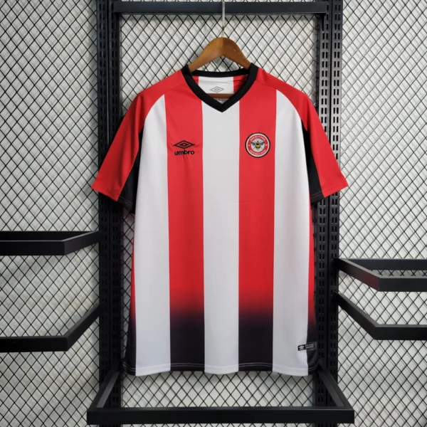 Áo clb Brentford sân nhà 23/24