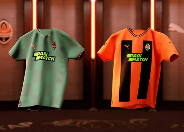 Mẫu áo clb Shakhtar Donetsk 23/24