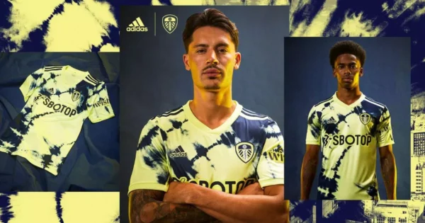 Áo clb Leeds sân khách