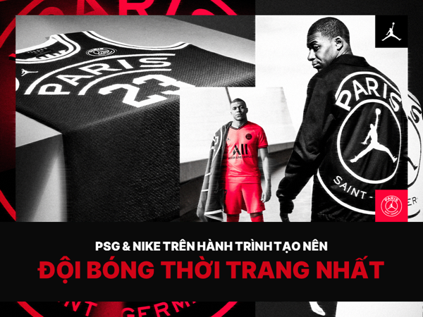 Câu lạc bộ PSG và Nike