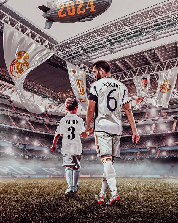 Shop bán áo clb Real Madrid 2023 - 2024