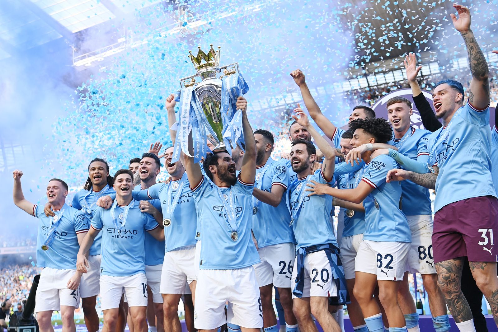 Thành tích của clb Man City