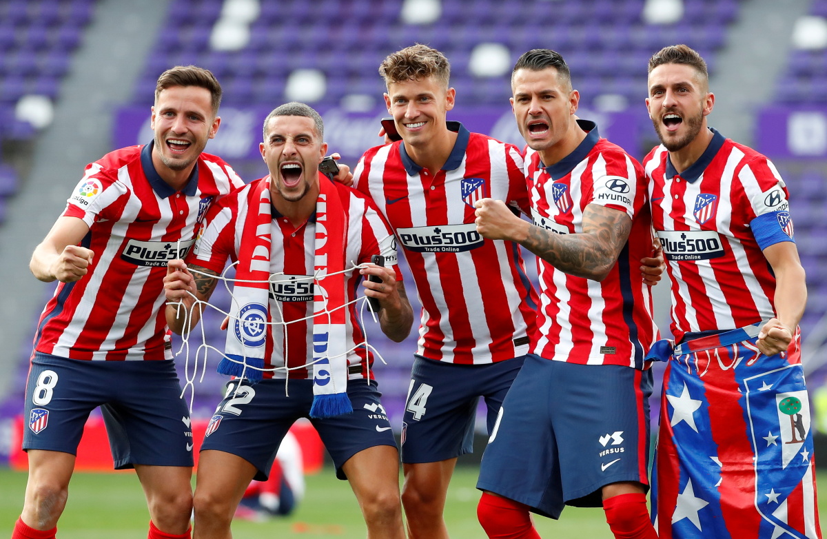 Câu lạc bộ Atlético Madrid 