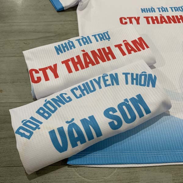 In áo đấu giúp đội bóng nổi bật hơn