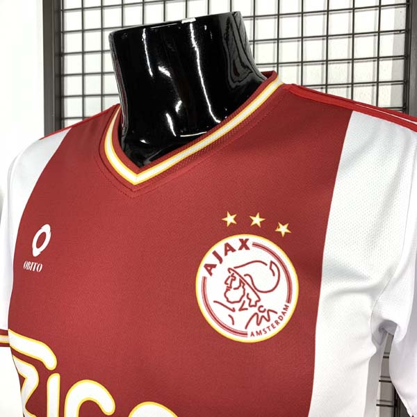 Mẫu logo áo bóng đá CLB Ajax đẹp