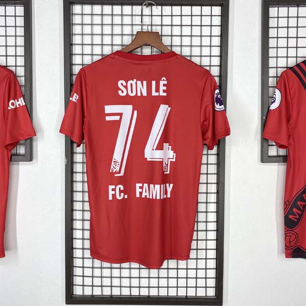 Font số áo bóng đá Man United chọn lọc