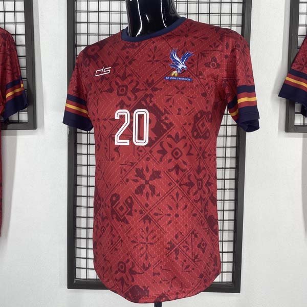 Chiêm ngưỡng áo đá bóng CLB Crystal Palace hot