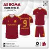 Quần áo đấu AS Roma sân nhà 2023-2024