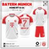 Quần áo bóng đá Bayern sân nhà 2023-2024