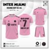 Áo bóng đá Inter Miami sân nhà 2023-2024