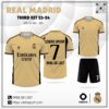 Quần áo bóng đá Real Madrid bộ thứ ba 2023-2024