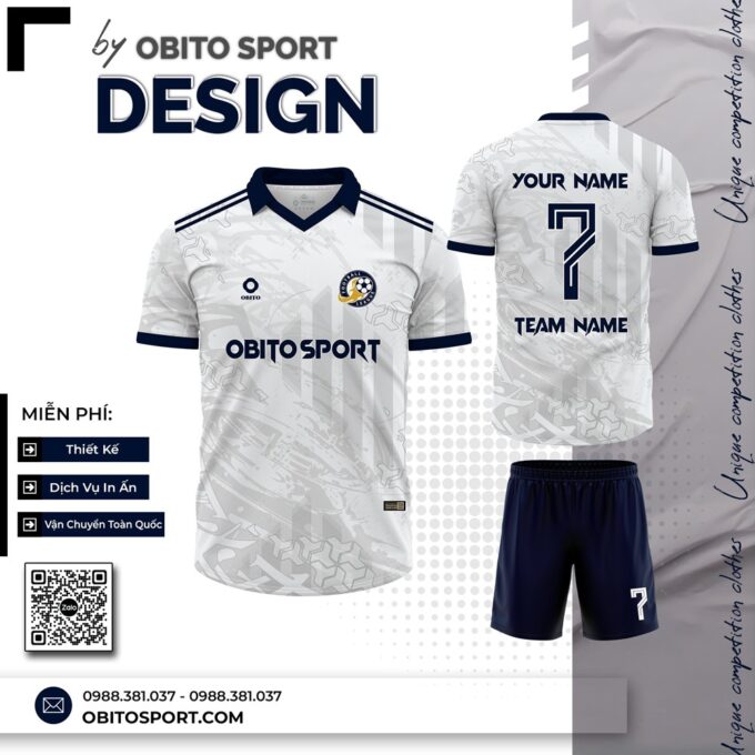 Áo bóng đá thiết kế
