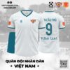 Quần Áo Bóng Đá Quân Đội Nhân Dân Việt Nam Màu Trắng