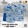 Quần Áo Bóng Đá Hải Quân Việt Nam Xanh