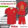 Áo Thi Đấu Đội Tuyển BOLIVIA Sân Khách 2024 Màu Đỏ