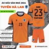 Áo Thi Đấu Đội Tuyển Hà Lan Sân Nhà EURO 2024 Màu Cam