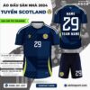 Áo Đấu Đội Tuyển SCOTLAND Sân Nhà EURO 2024 Màu Xanh