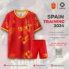 Áo Thi Đấu Đội Tuyển Tây Ban Nha Màu Đỏ Siêu Rẻ