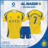 Áo Bóng Đá Al Nassr Sân Nhà 2024-2025