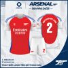 Áo Câu Lạc Bộ Arsenal Sân Nhà 2024-2025 Mới Nhất