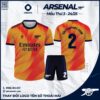 Set Áo Arsenal Mẫu Thứ 3 2024-2025 Mới Nhất
