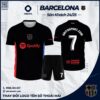 Quần Áo Câu Lạc Bộ Barcelona Sân khách 2024-2025