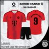 Áo Câu Lạc Bộ Bayern Munich Sân Nhà 2024-2025