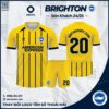 Áo Đấu Câu Lạc Bộ Brighton Sân Khách 2024-2025