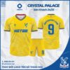 Áo Bóng Đá Crystal Palace Sân Khách 2024-2025 Mới Nhất