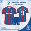 Áo Bóng Đá Crystal Palace Sân Nhà 2024-2025