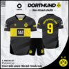Quần Áo Bóng Đá Dortmund Sân Khách 2024-2025 Đẹp Măt