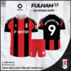 Quần Áo Câu Lạc Bộ Fulham Sân Khách 2024-2025