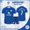 Áo Bóng Đá Câu Lạc Bộ Leicester Sân Nhà 2024-2025 Mới Nhất