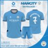 Quần Áo Câu Lạc Bộ Mancity Sân Nhà 2024-2025 Đẹp Nhất
