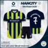 Áo Câu Lạc Bộ Mancity Sân Khách 2024-2025 Mới Nhất