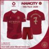 Áo Đá Banh Man City Mẫu Thứ 3 2024-2025 Mới Nhất