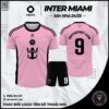 Áo Đá Banh Inter Miami Sân Nhà 2024-2025 Đẹp Nhất