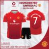 Áo Bóng Đá Manchester United F.C Sân Nhà 2024-2025