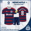 Quần Áo Đá Banh Câu Lạc Bộ Newcastle sân Khách 2024-2025