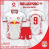 Áo Đấu Câu Lạc Bộ RB Leipzig Sân Nhà 2024-2025