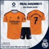 Mẫu Áo Thi Đấu Real Madrid Sân Khách 2024-2025 Siêu Hot