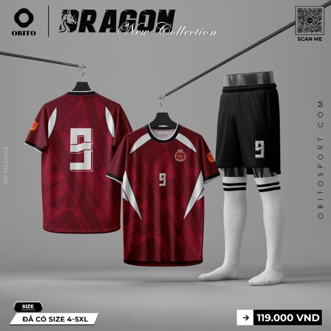 Maket Quần Áo Bóng Đá Thiết Kế Tại Obito Sport