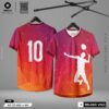 Demo Siêu Phẩm Áo Đá Banh Thiết Kế Tại Obito Sport Siêu Hot