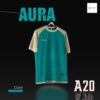Cập Nhật Mẫu Áo Bóng Đá Aura A20 Màu Xanh Ngọc Độc Lạ